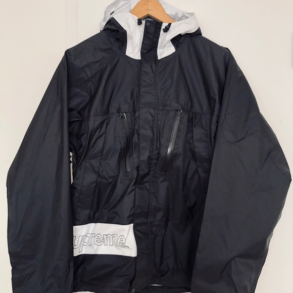 supreme taped seam jacket ss19